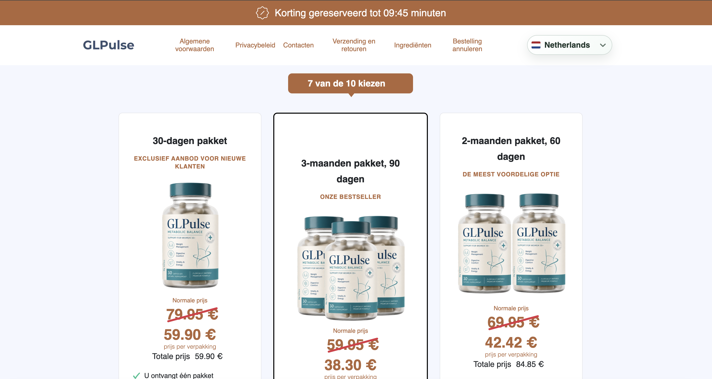 GLPulse wellness